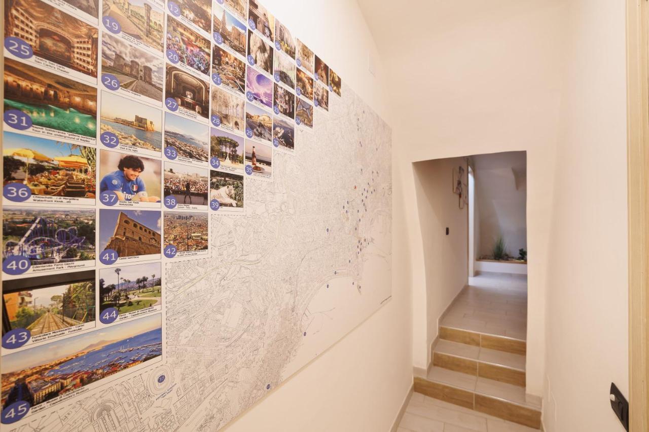 Legno Suite By HouseinNeapol Exteriér fotografie