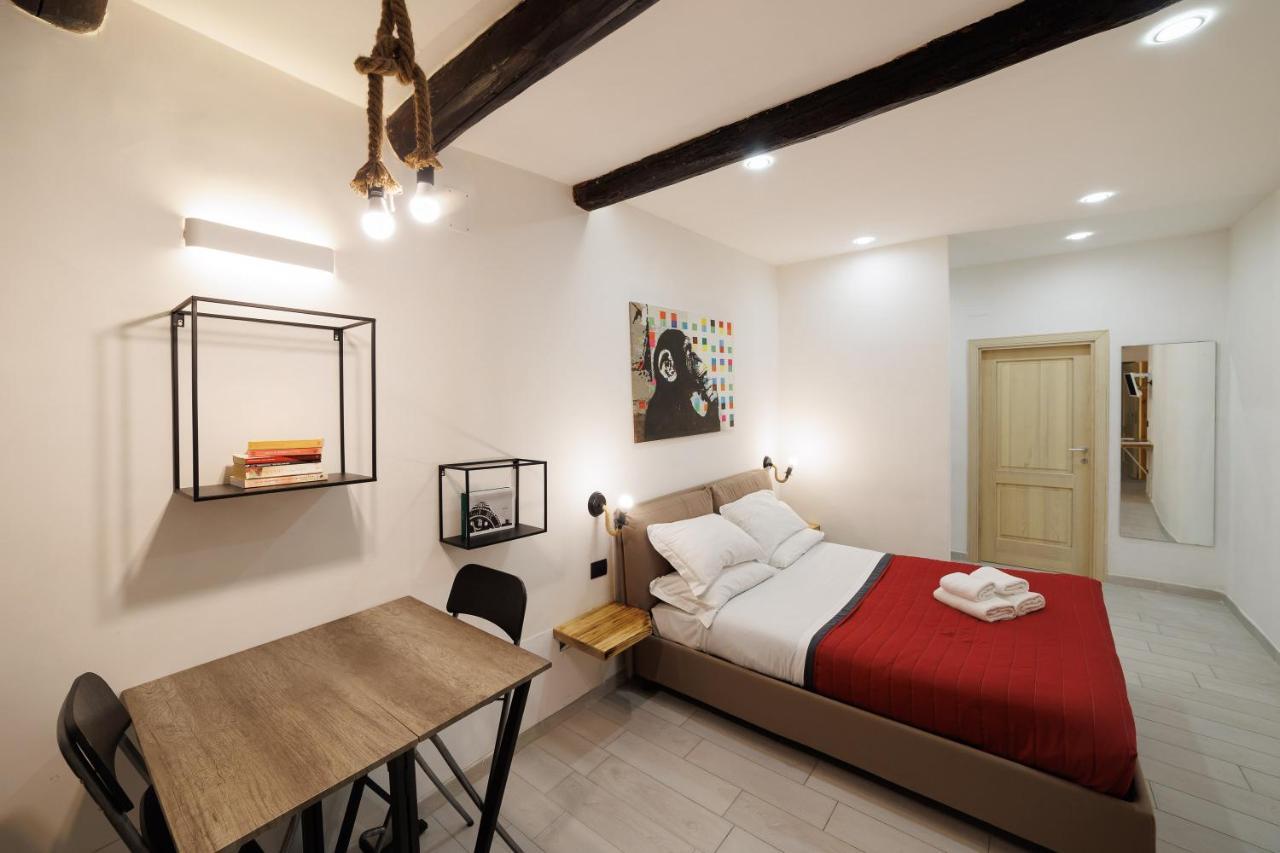Legno Suite By HouseinNeapol Exteriér fotografie
